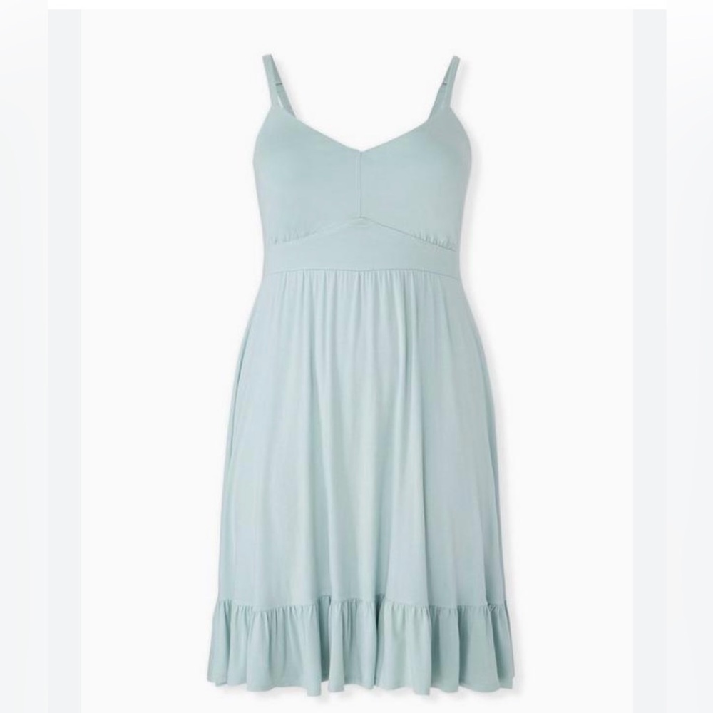 Plus Size Torrid Super Soft Dress